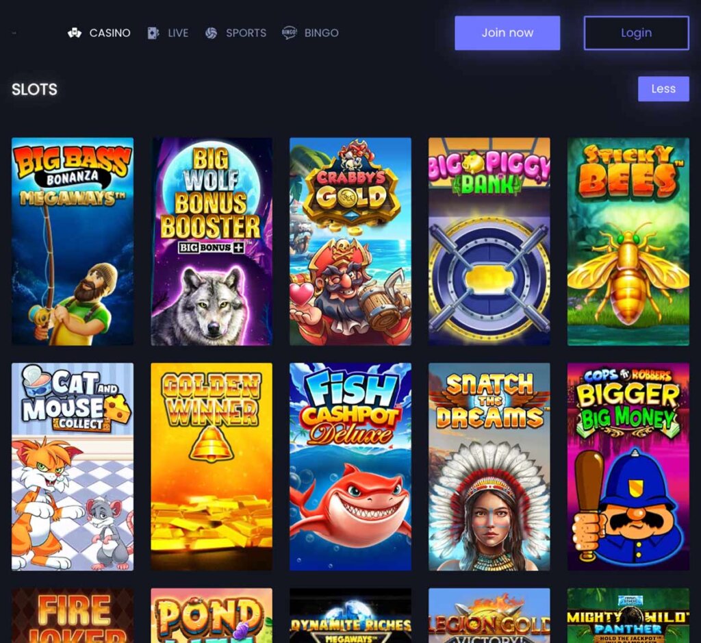 fruity-king-casino-slots-variety-review