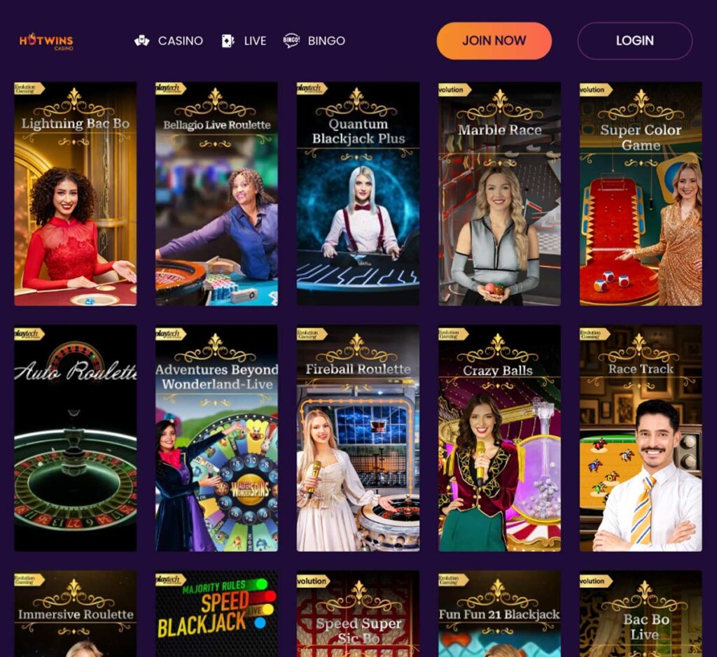 hotwins-casino-live-casino-games-collection-review