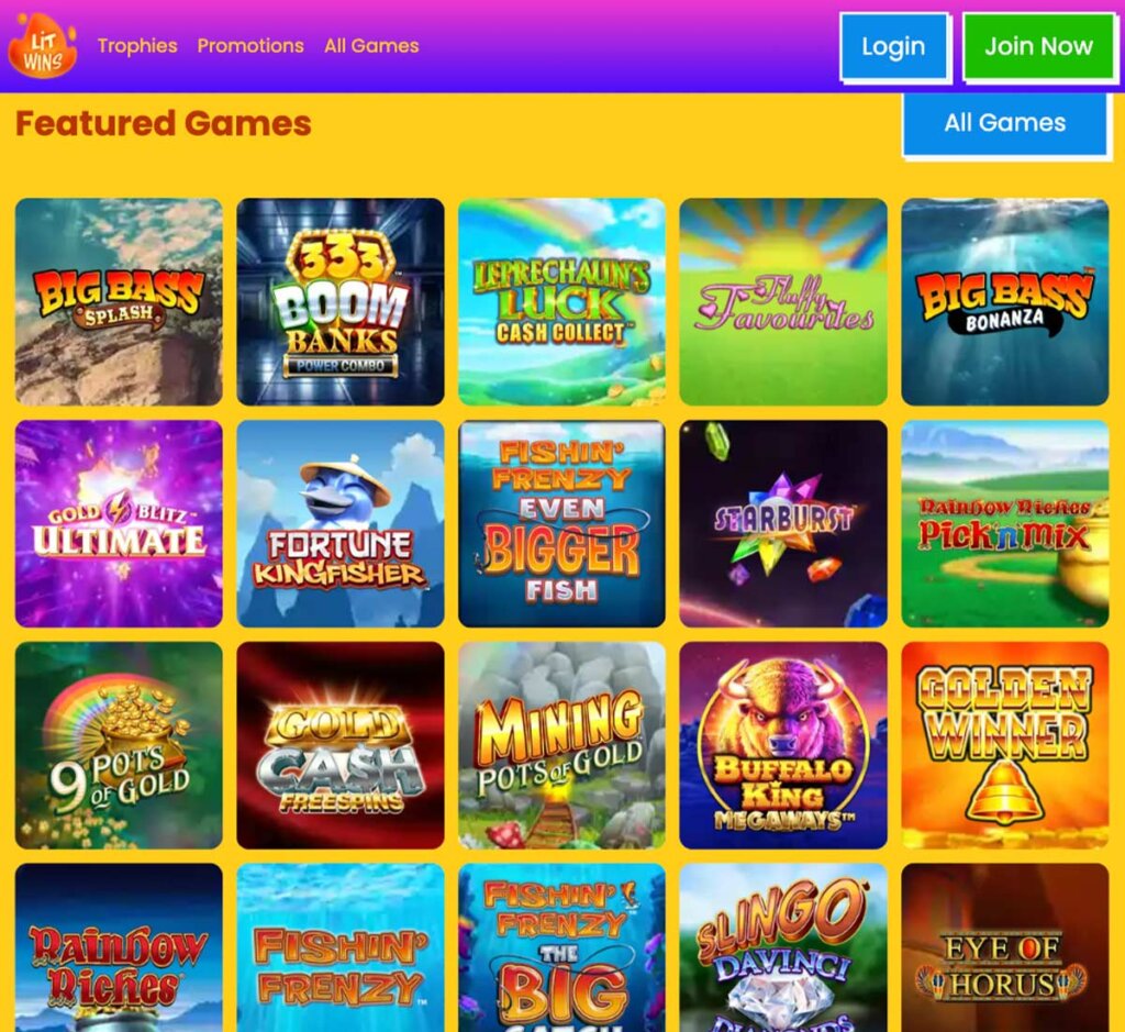 lit-wins-casino-homepage-review