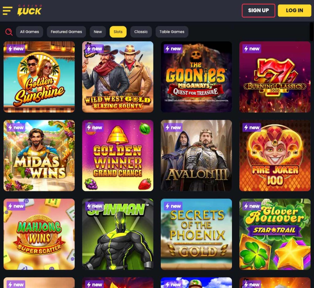 luck-casino-slots-variety-review