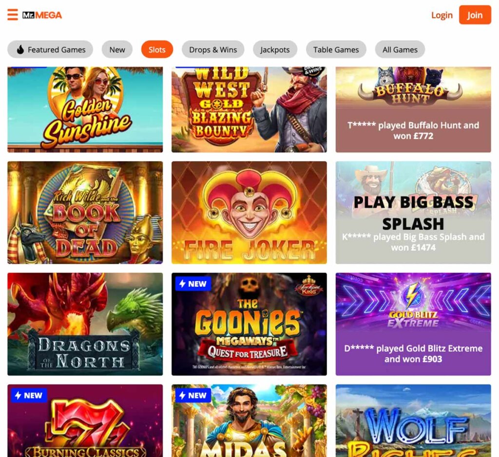 mr.mega-casino-slots-variety-review