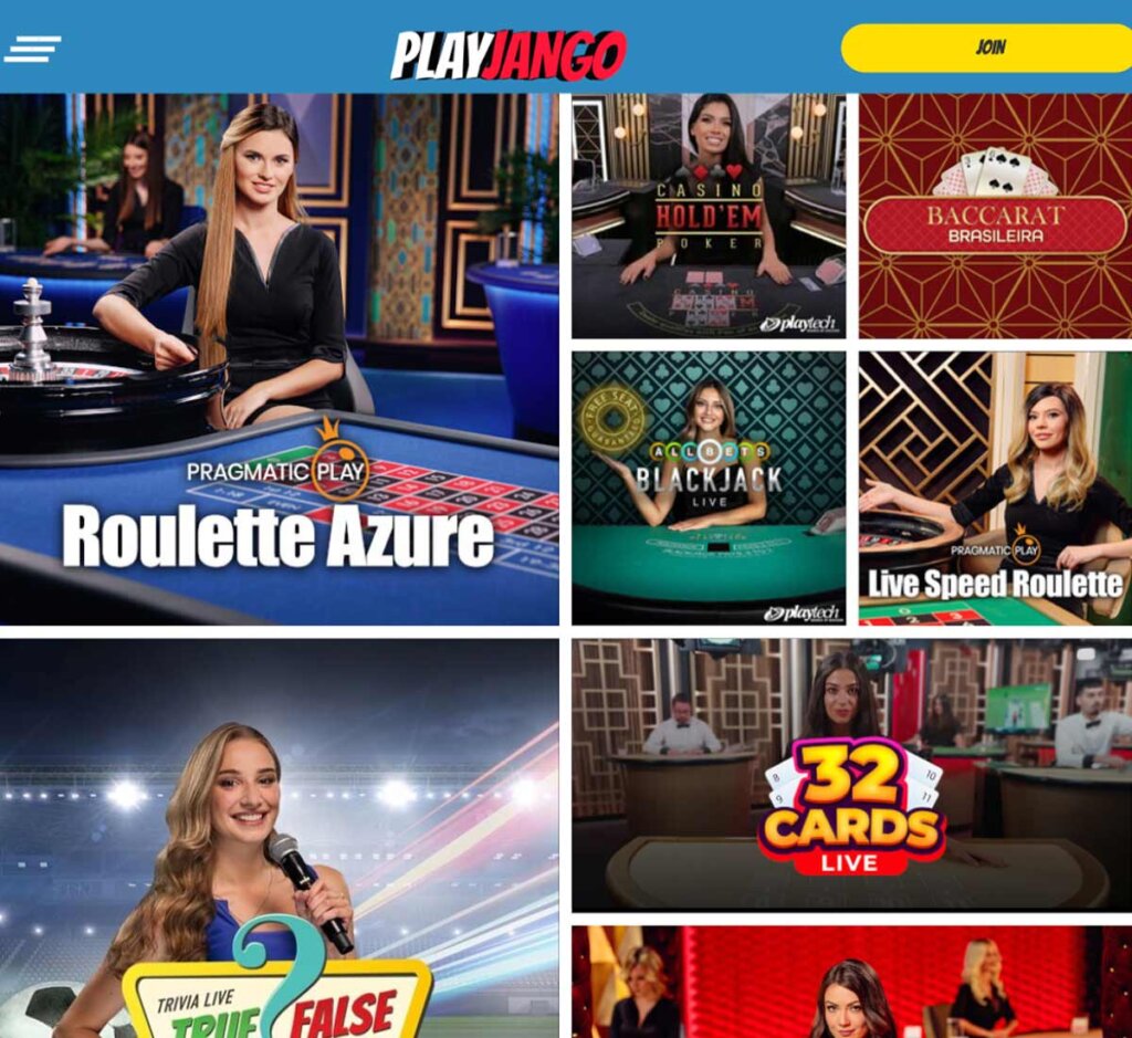 playjango-casino-live-casino-games-collection-review
