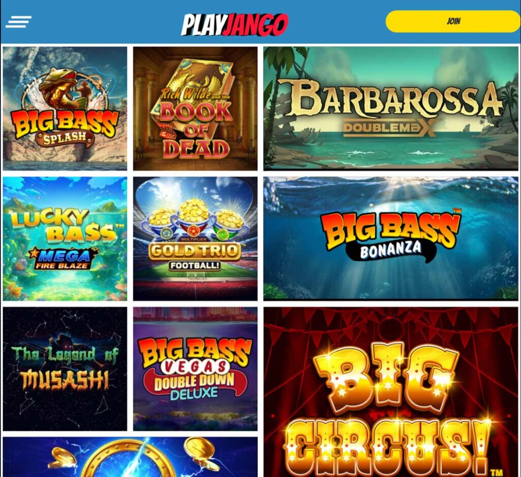 playjango-casino-slots-variety-review