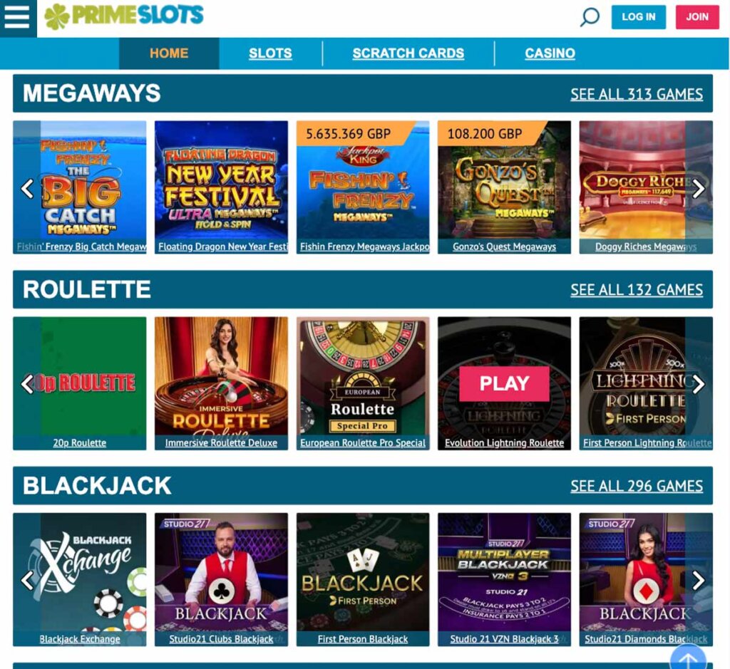 prime-slots-casino-homepage-review