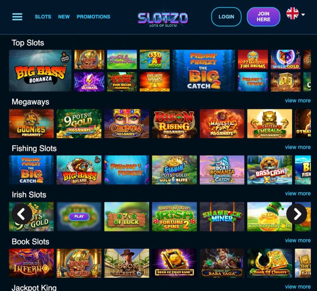slotzo-casino-homepage-review