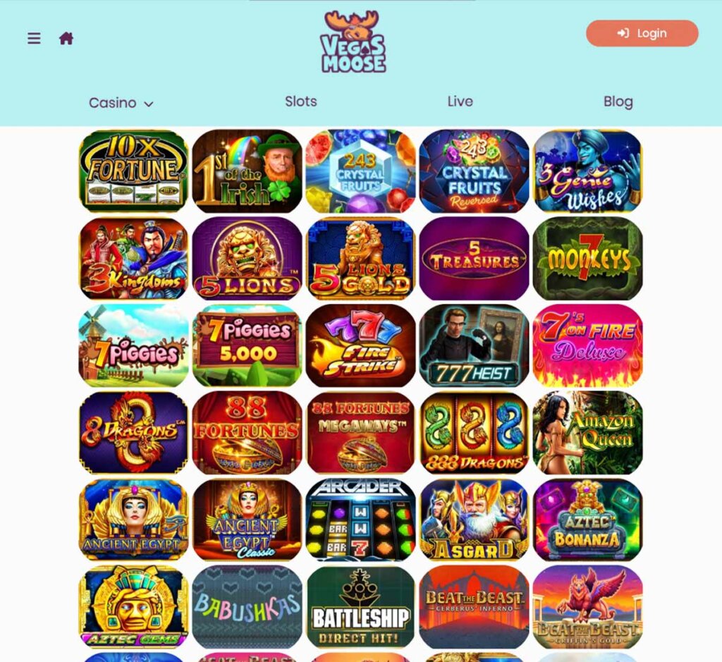 vegas-moose-casino-slots-variety-review