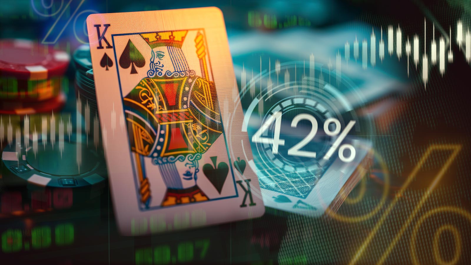 42% Odds of Winning: Blackjack