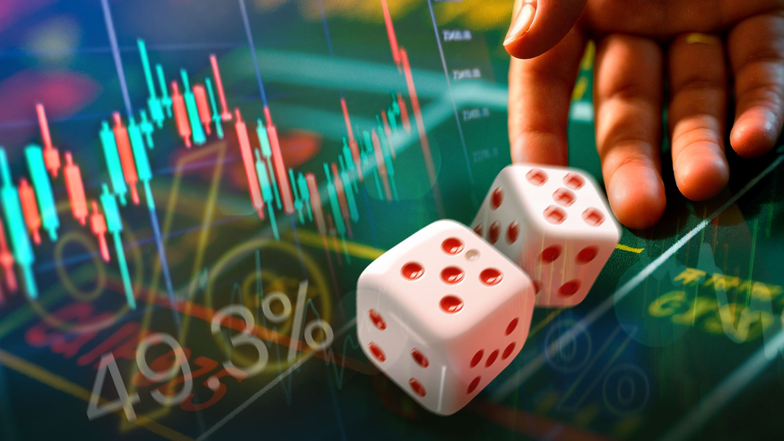49.3% Odds of Winning: Craps