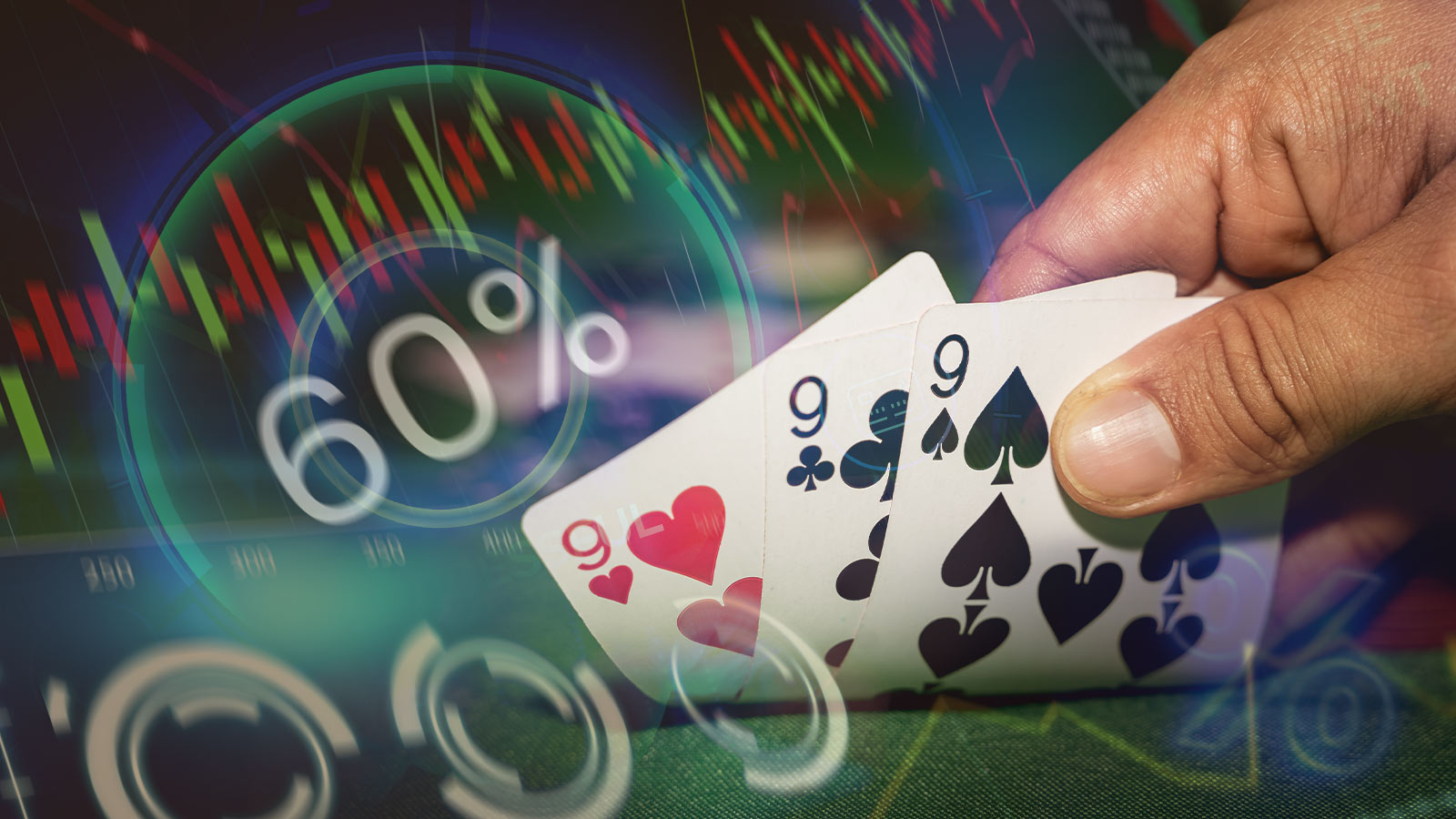 60% Odds of Winning: Texas Hold 'em