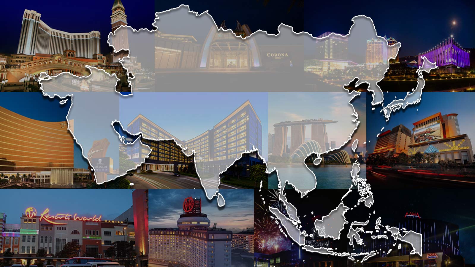 Casinos Found in Asia