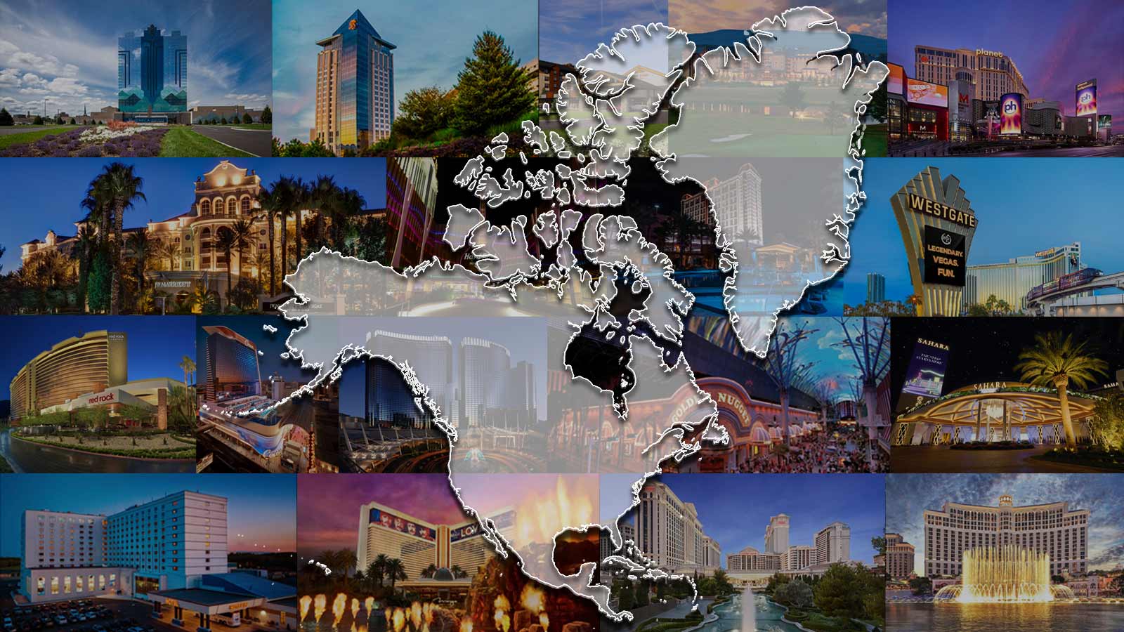 North American casinos
