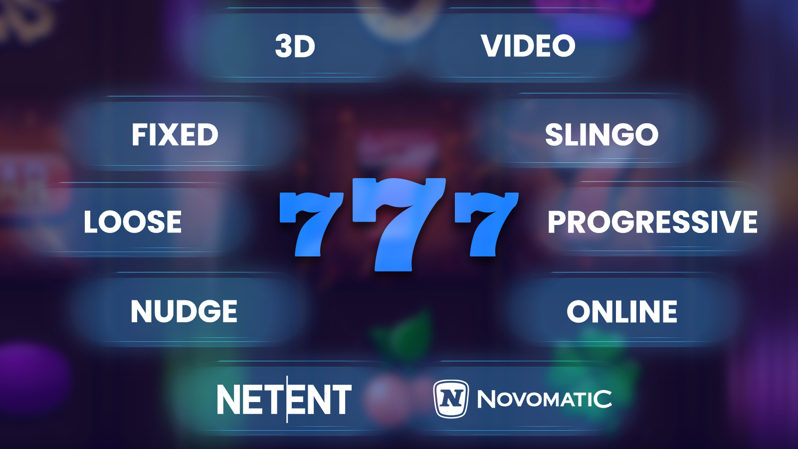 Understanding Different Slot Game Types