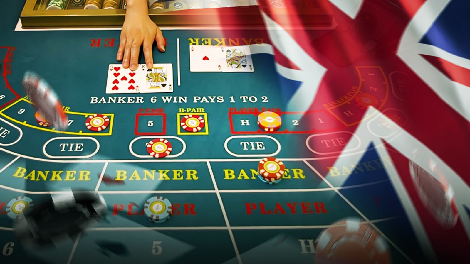 Most Popular Casino Games in England