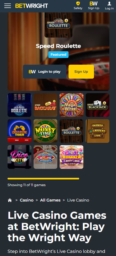 BetWright-casino-live-casino-games-mobile-review