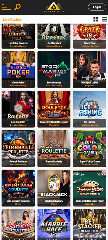 temple-nile-casino-live-casino-games-mobile-review