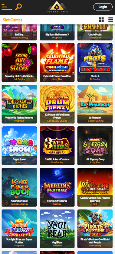 temple-nile-casino-slots-mobile-review