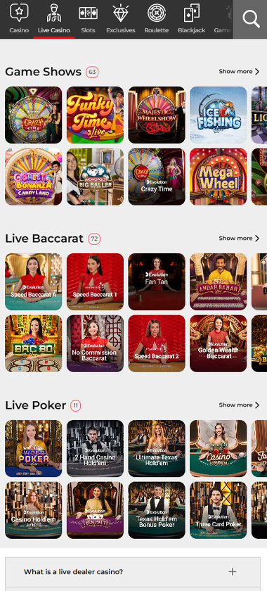 32Red Casino mobile live dealer screenshot showing blackjack and roulette tables – tested 32Red Casino mobile live dealer screenshot showing blackjack and roulette tables – tested