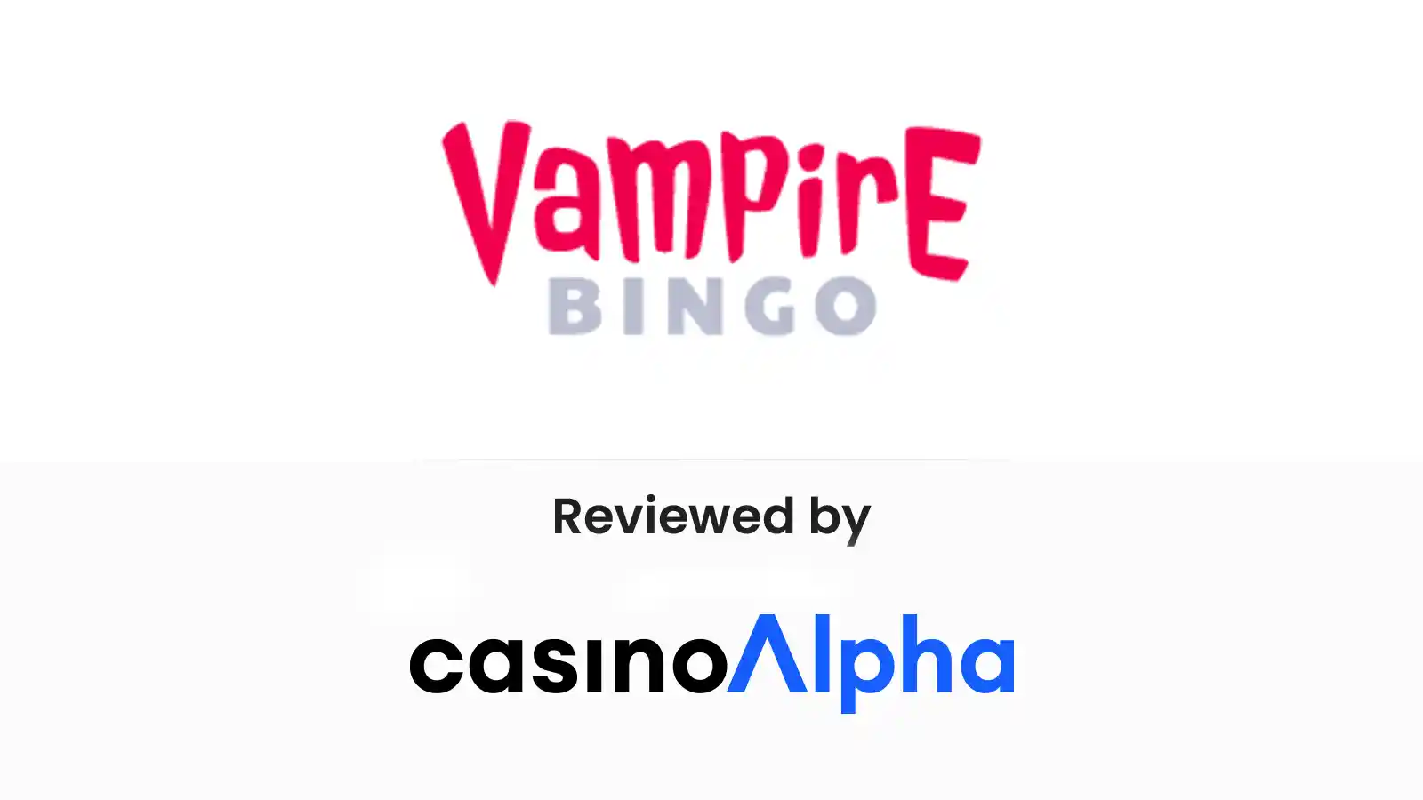 Vampire Bingo