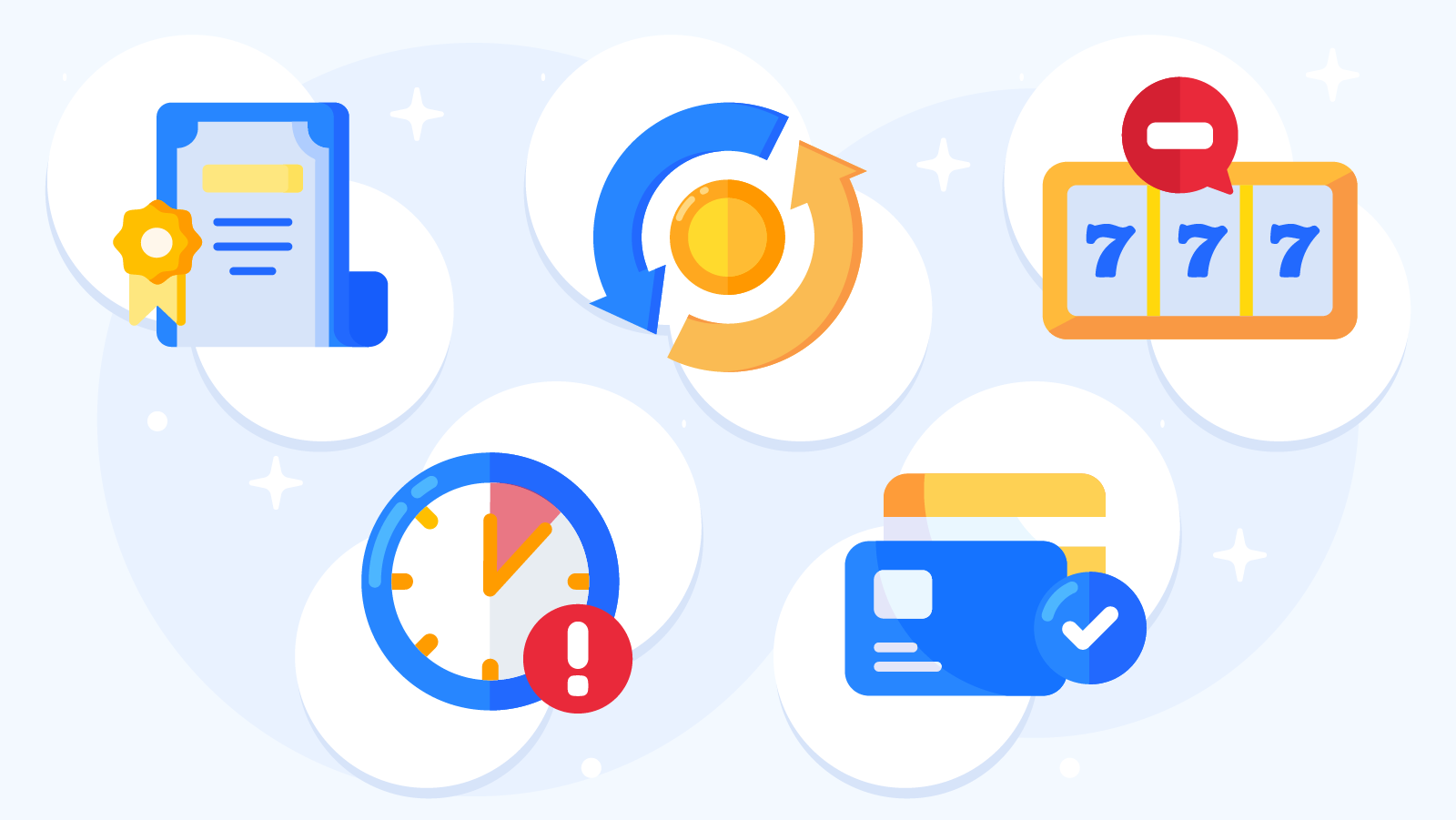 Visual checklist displaying 5 key criteria for selecting best 100% deposit bonuses including UKGC licensing, fair wagering requirements, game restrictions, time limits and payment methods at UK casinos