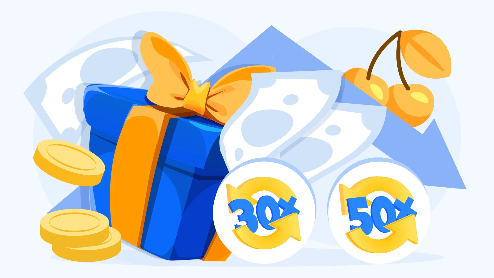 Infographic showing low wagering casino bonus requirements from 1x to 10x with UKGC 2026 compliance badge and conversion rate indicators