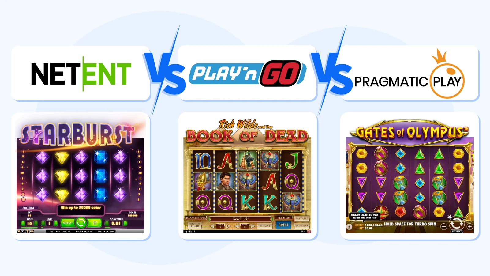Comparison of NetEnt, Play'n GO and Pragmatic Play free spins features in UK casinos | Game provider slot mechanics and RTP rates