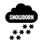 Snowborn logo