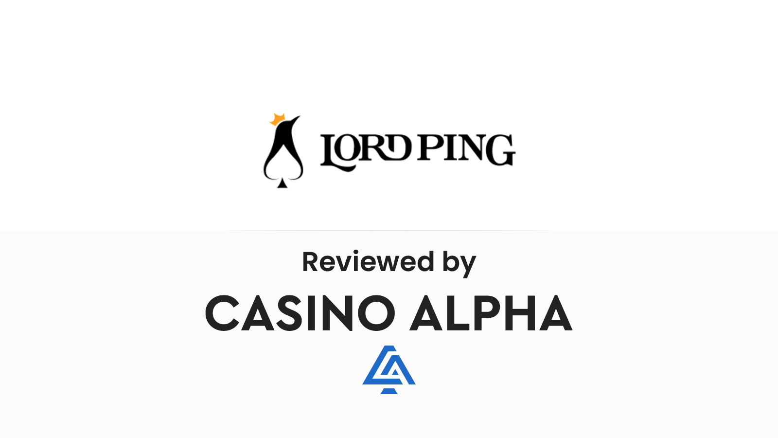 Lord Ping Casino UK Review for 2024