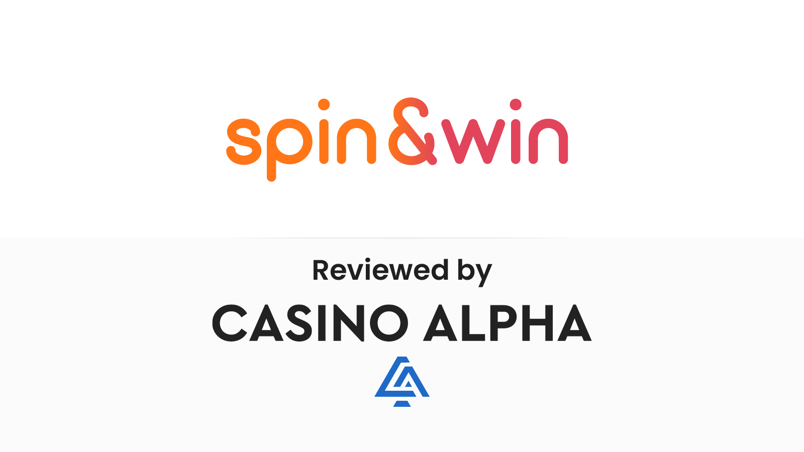 Newest Spin and Win Casino Review for 2024