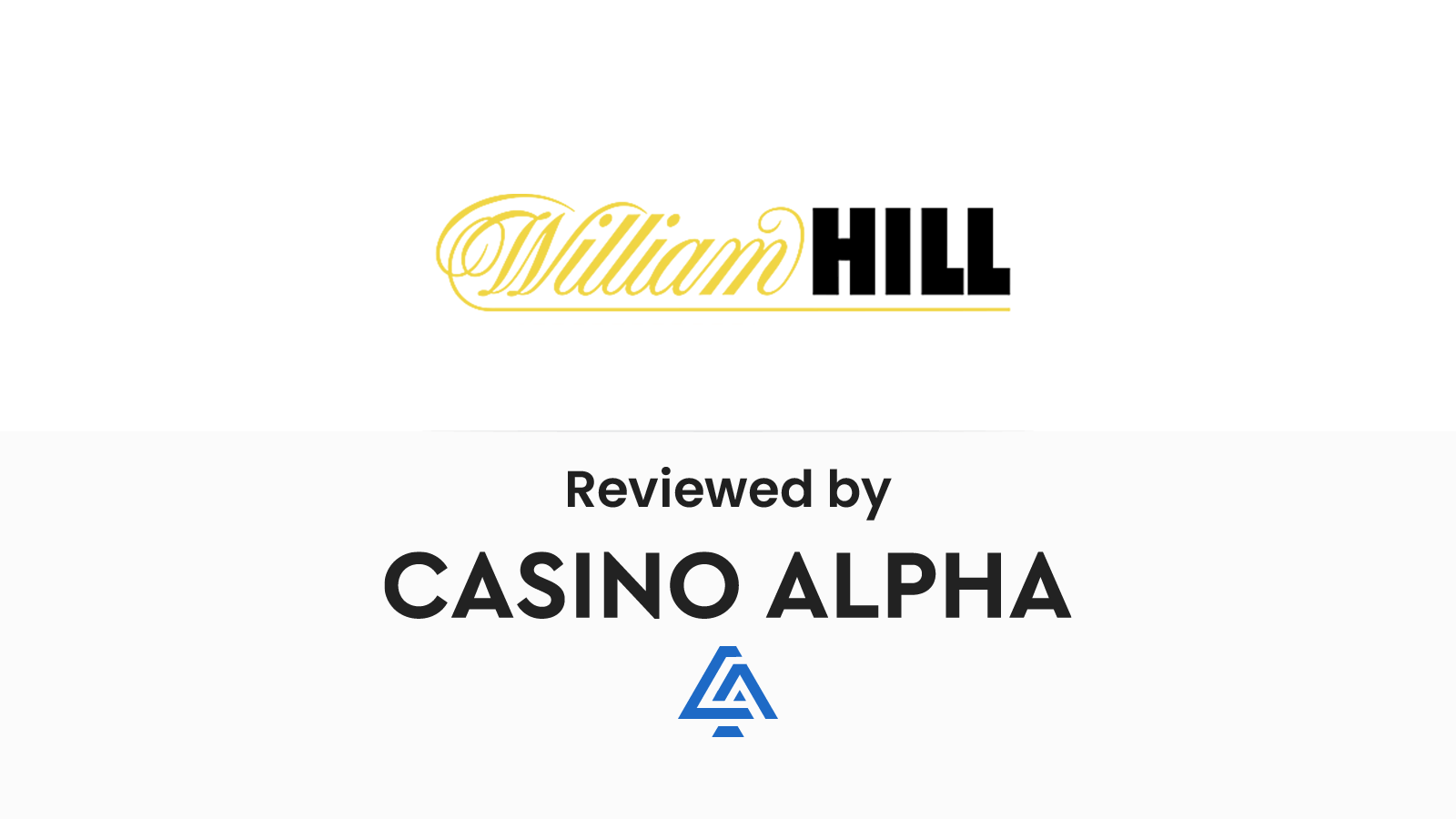 Fresh William Hill Casino Review (2024)