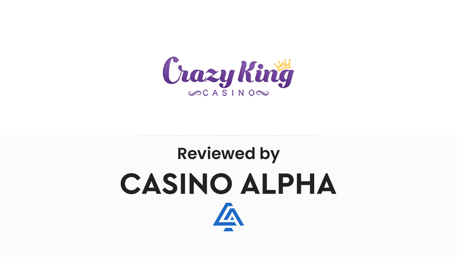 Updated Crazy King Casino Review for 2024