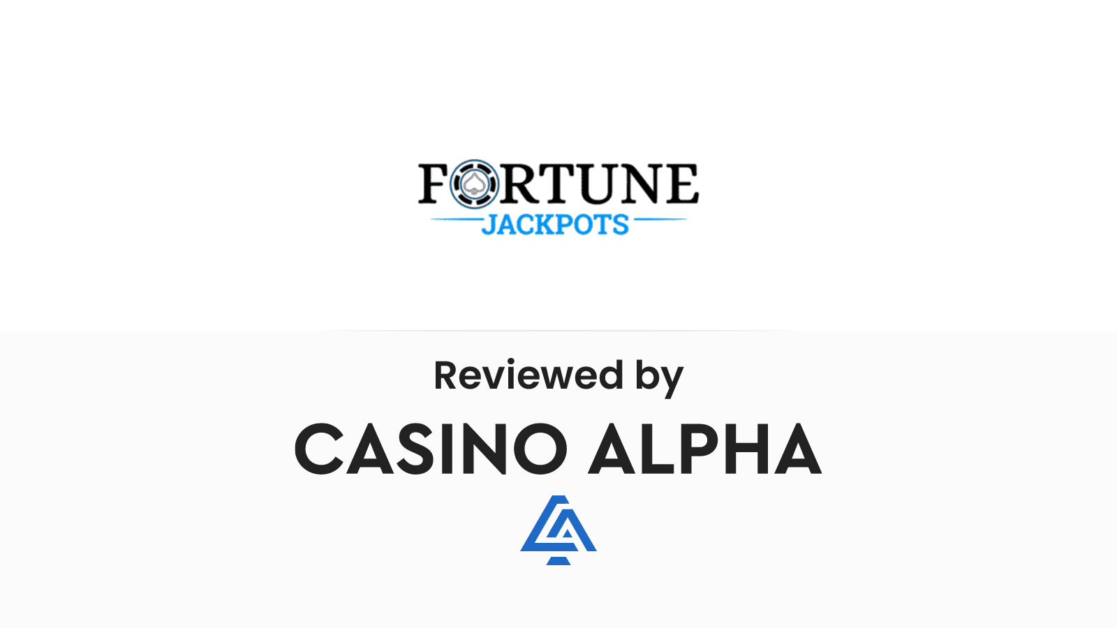 Latest Fortune Jackpots Casino Review for 2024