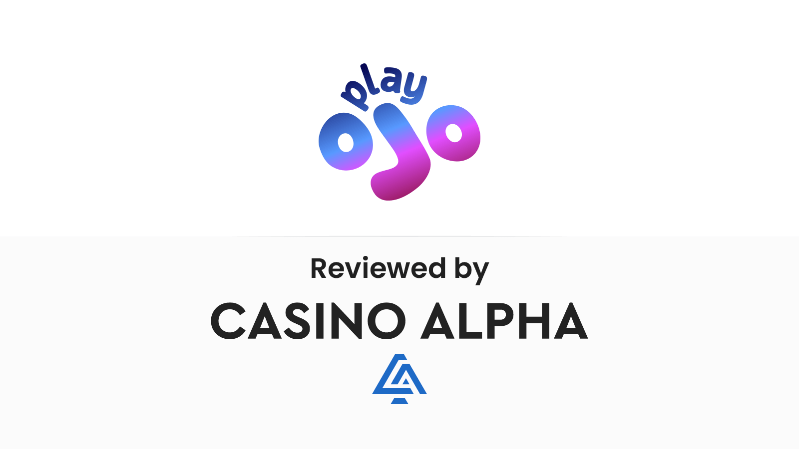 Latest PlayOJO Casino Review for 2024