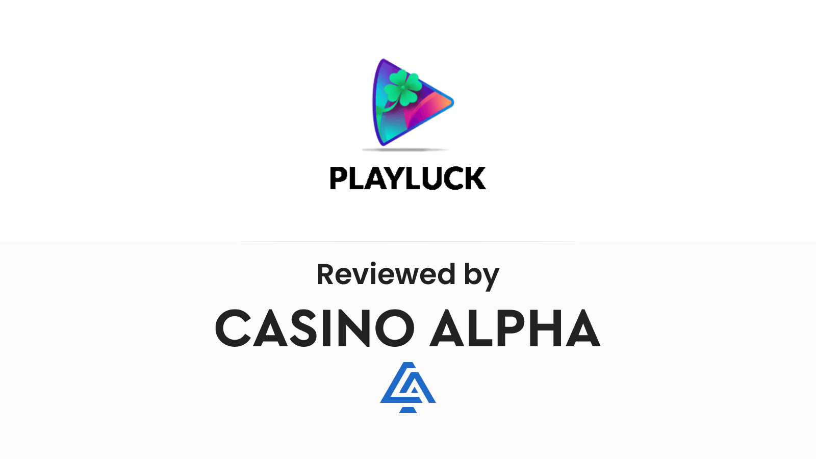Newest Playluck Casino Review for 2024