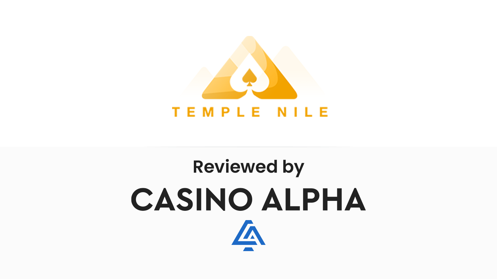 Latest Temple Nile Casino Review for 2024