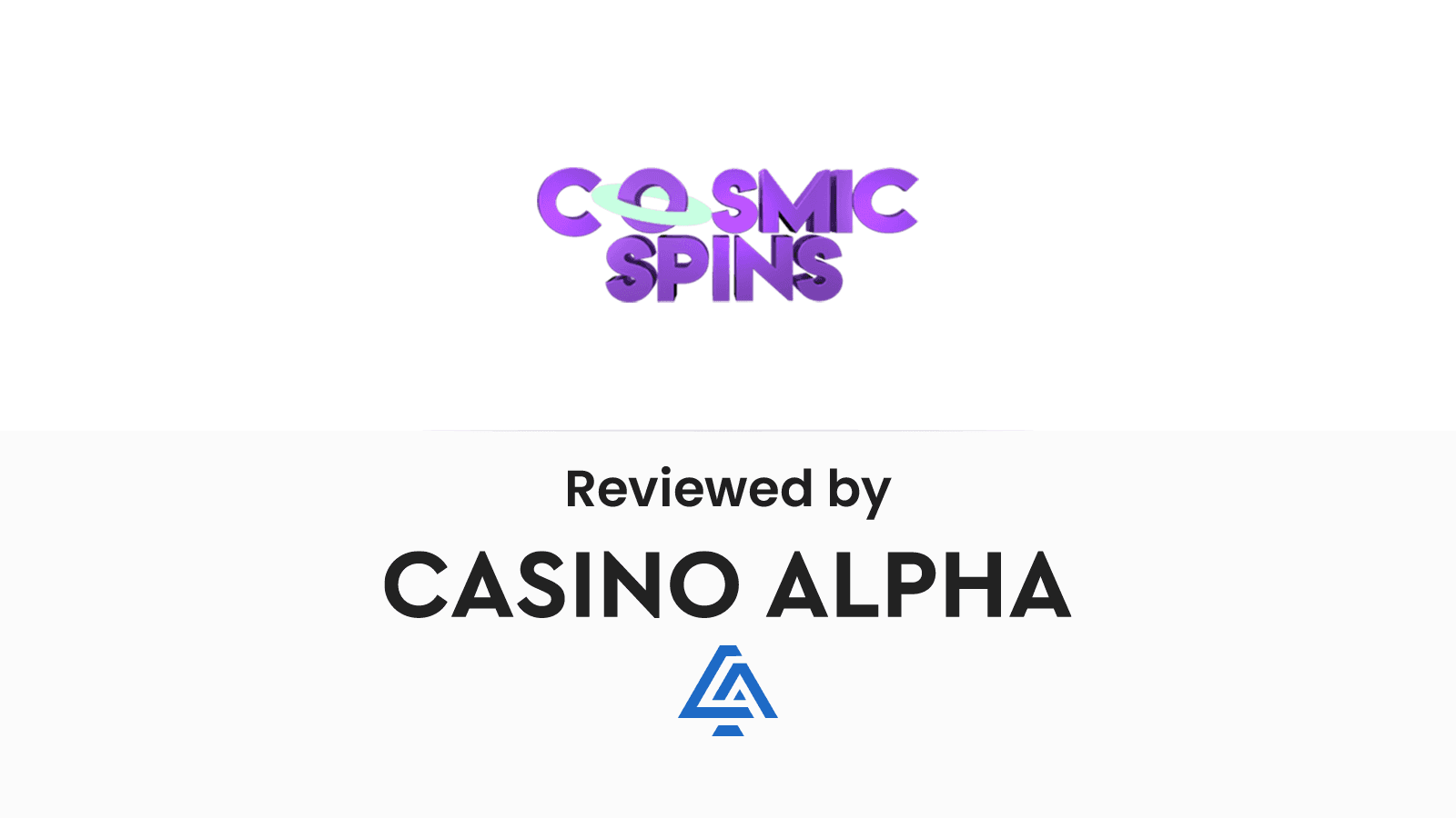 Newest Cosmic Spins Casino Review for 2024