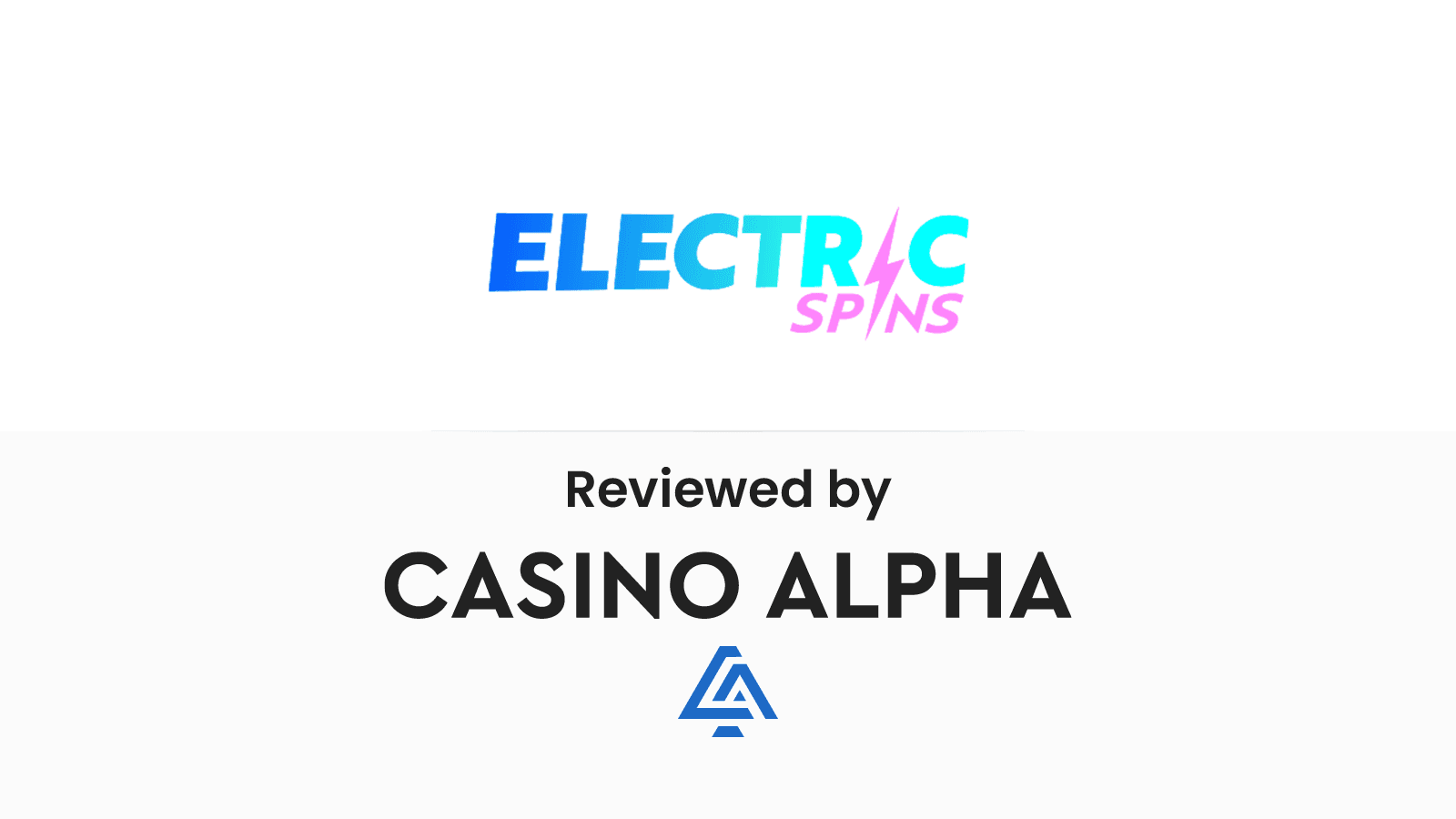 Updated Electric Spins Casino Review for 2024