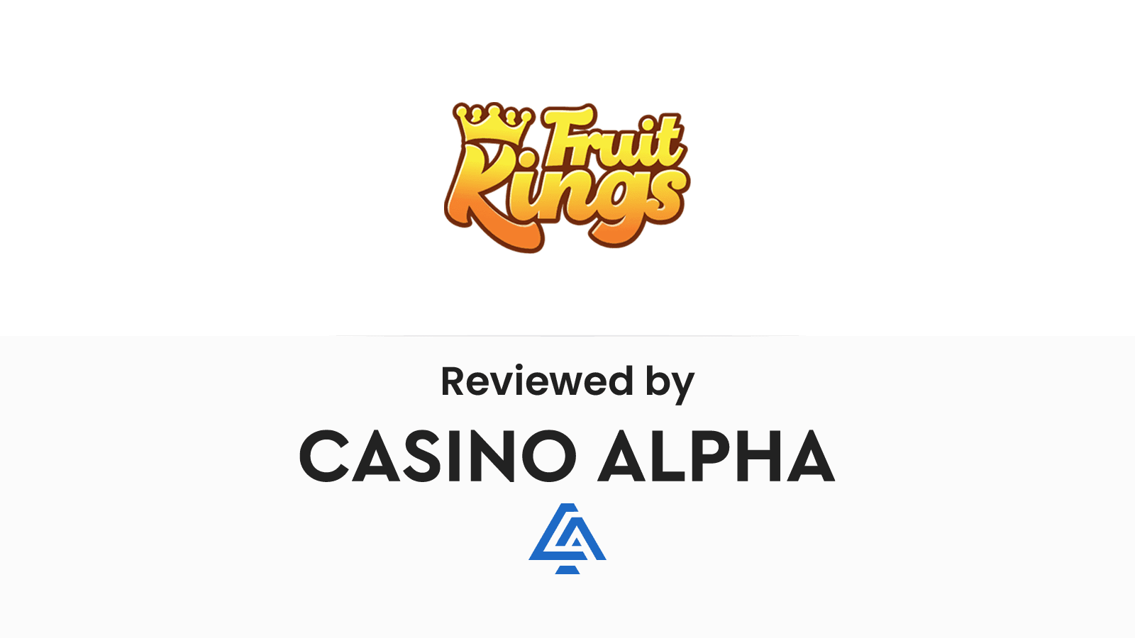 Latest FruitKings Casino Review for 2024