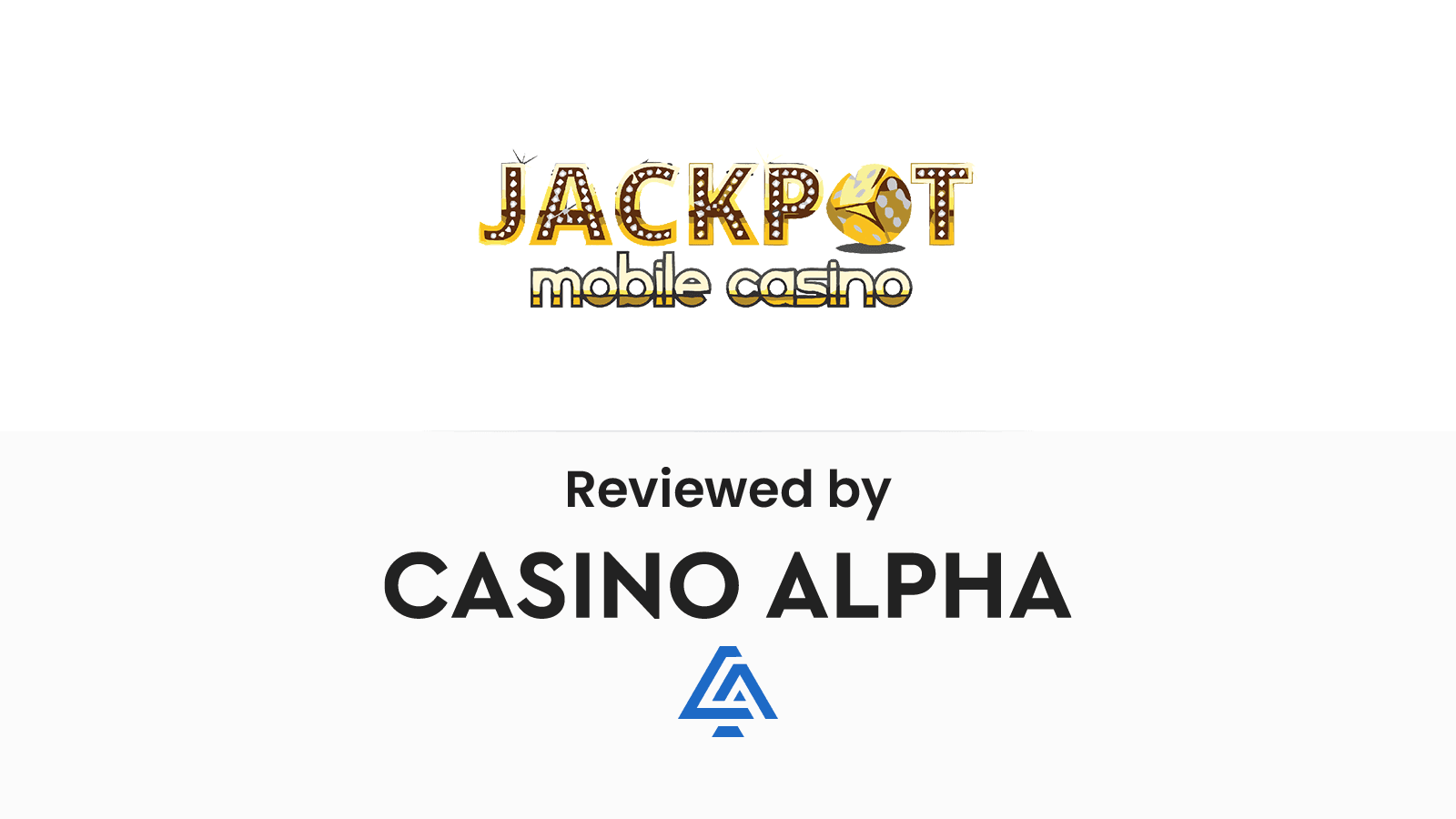 Latest Jackpot Mobile Casino Review for 2024