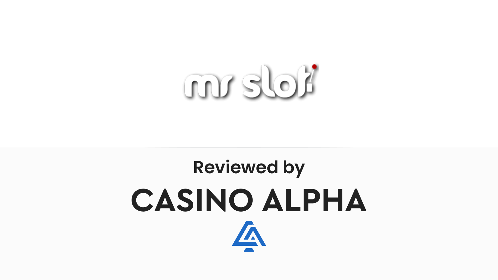 Latest mr slot Review for 2024