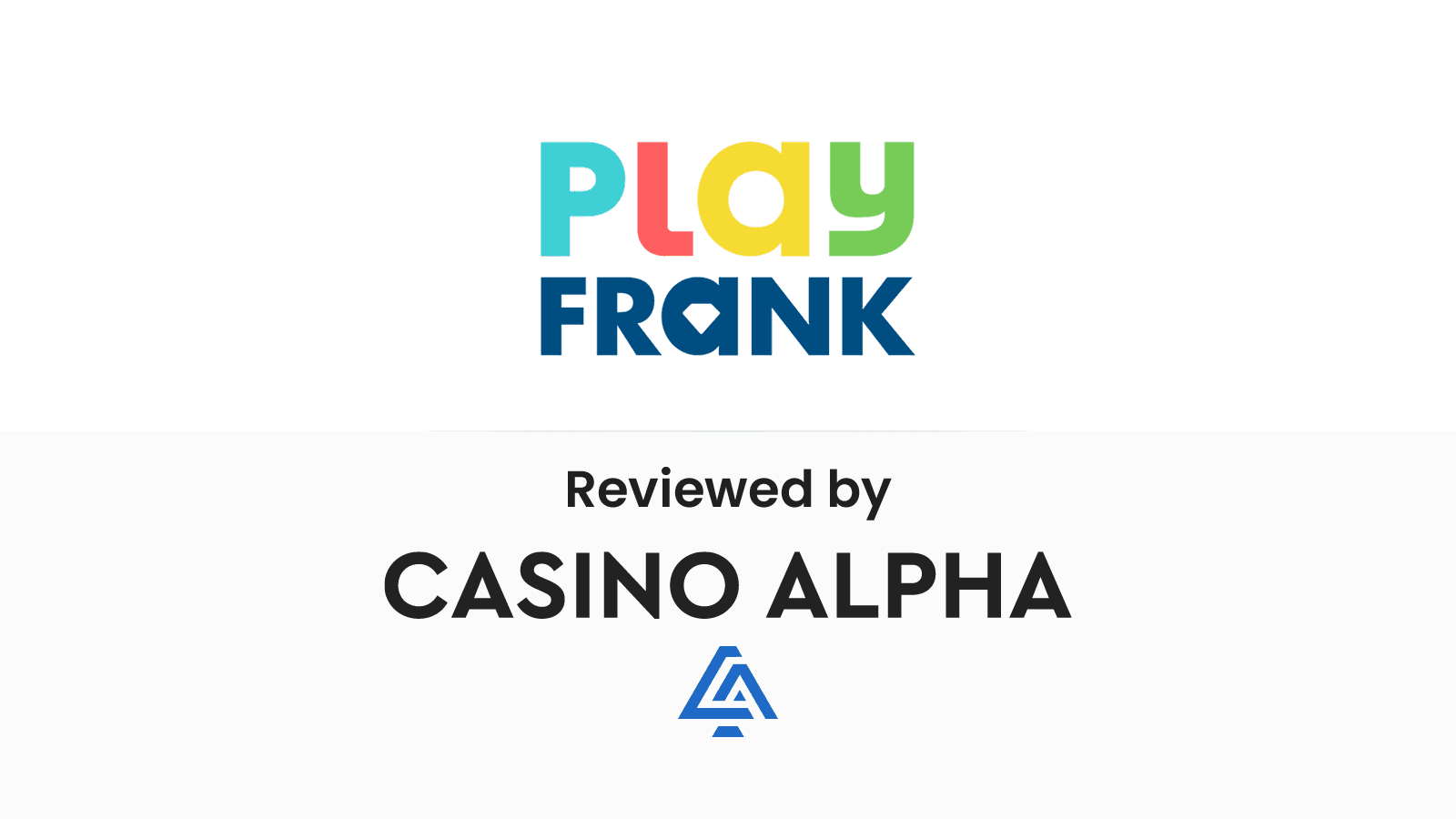 Latest PlayFrank Casino Review for 2024
