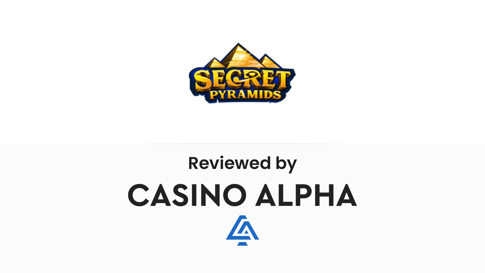Newest Secret Pyramids Casino Review for 2024