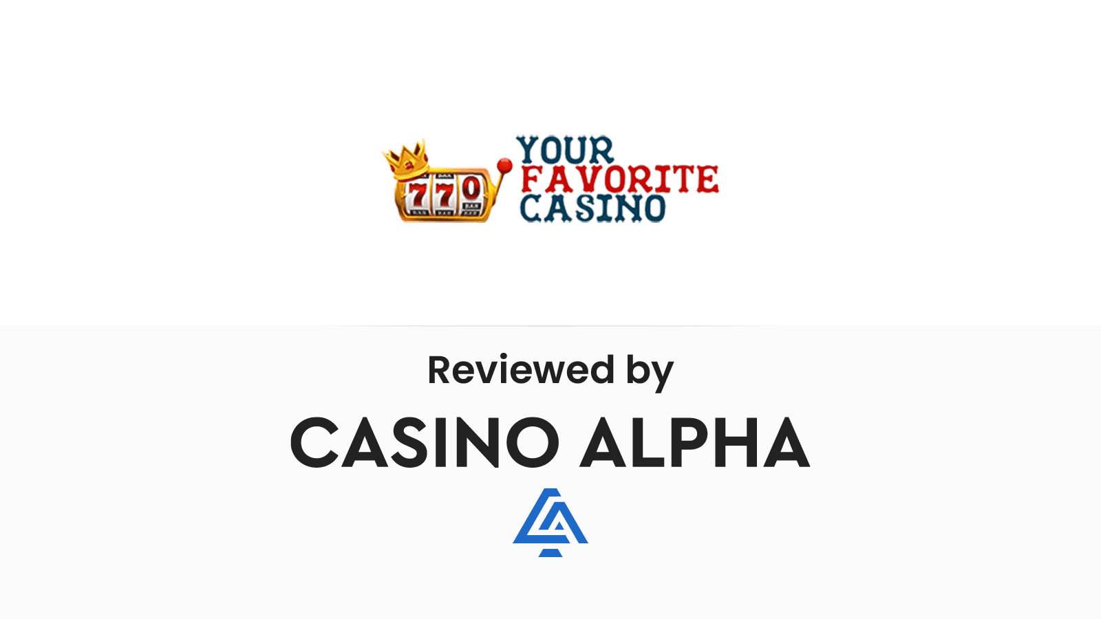 Recent Your Favorite Casino Review (2024)