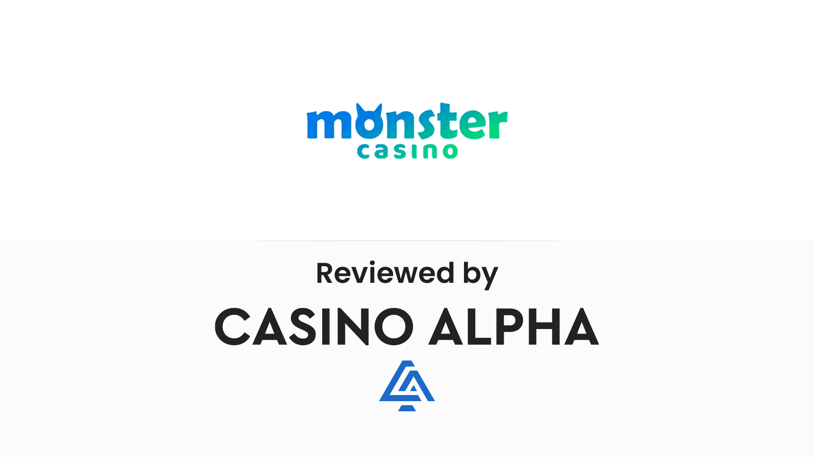 Updated Monster Casino Review for 2024