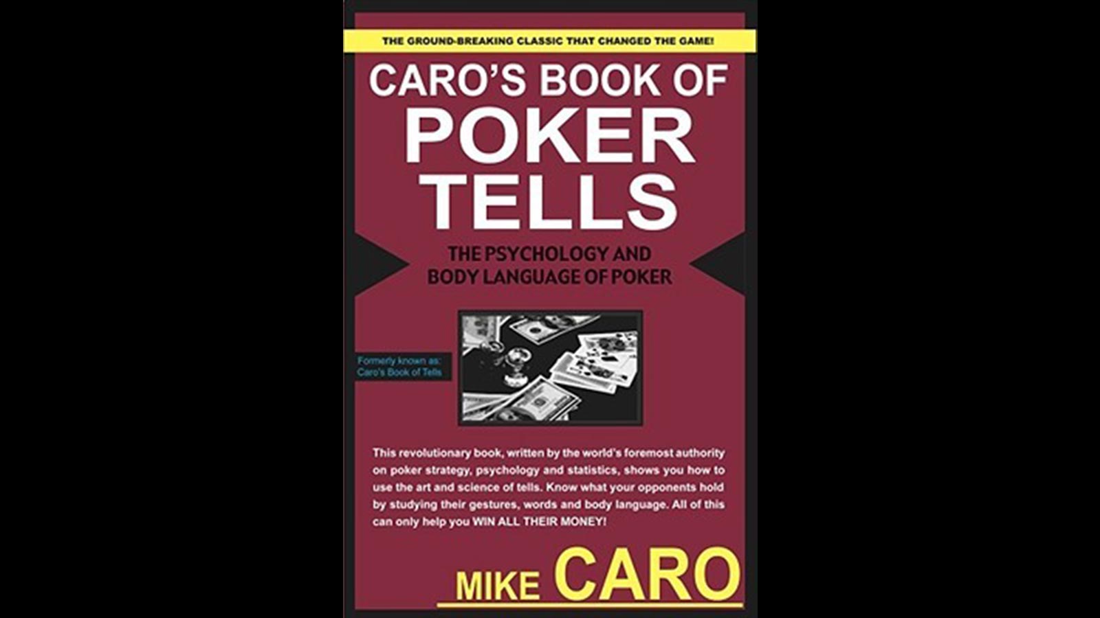 Caro's Book of Poker Tells