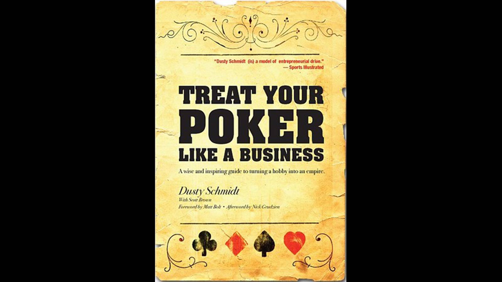 Treat Your Poker Like a Business