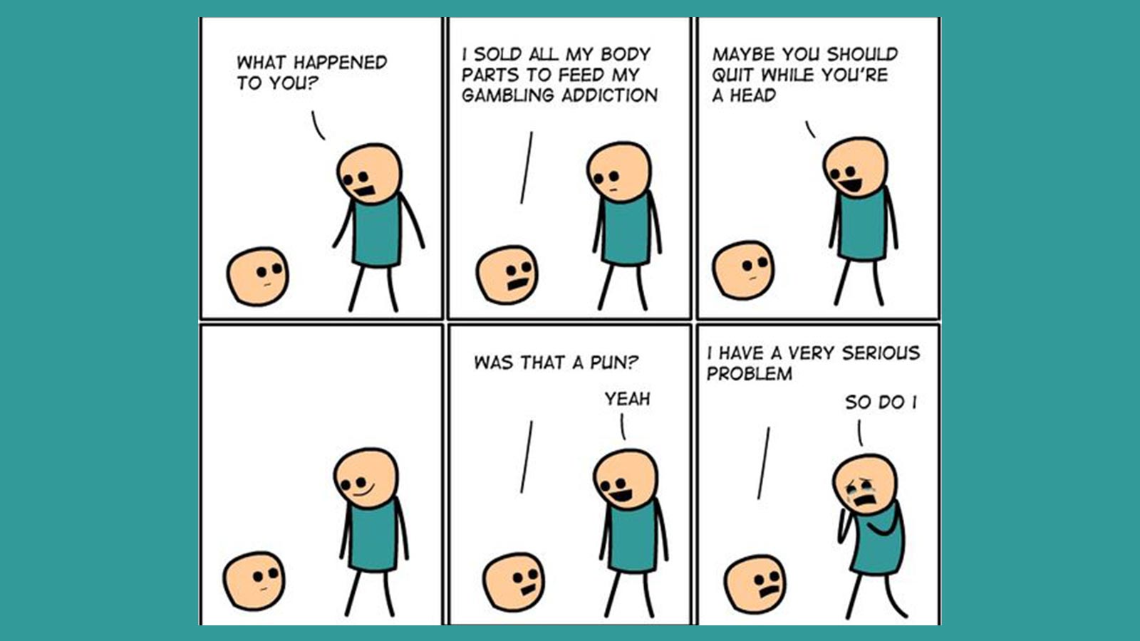 A Cyanide and Happiness Classic from Explosm.net