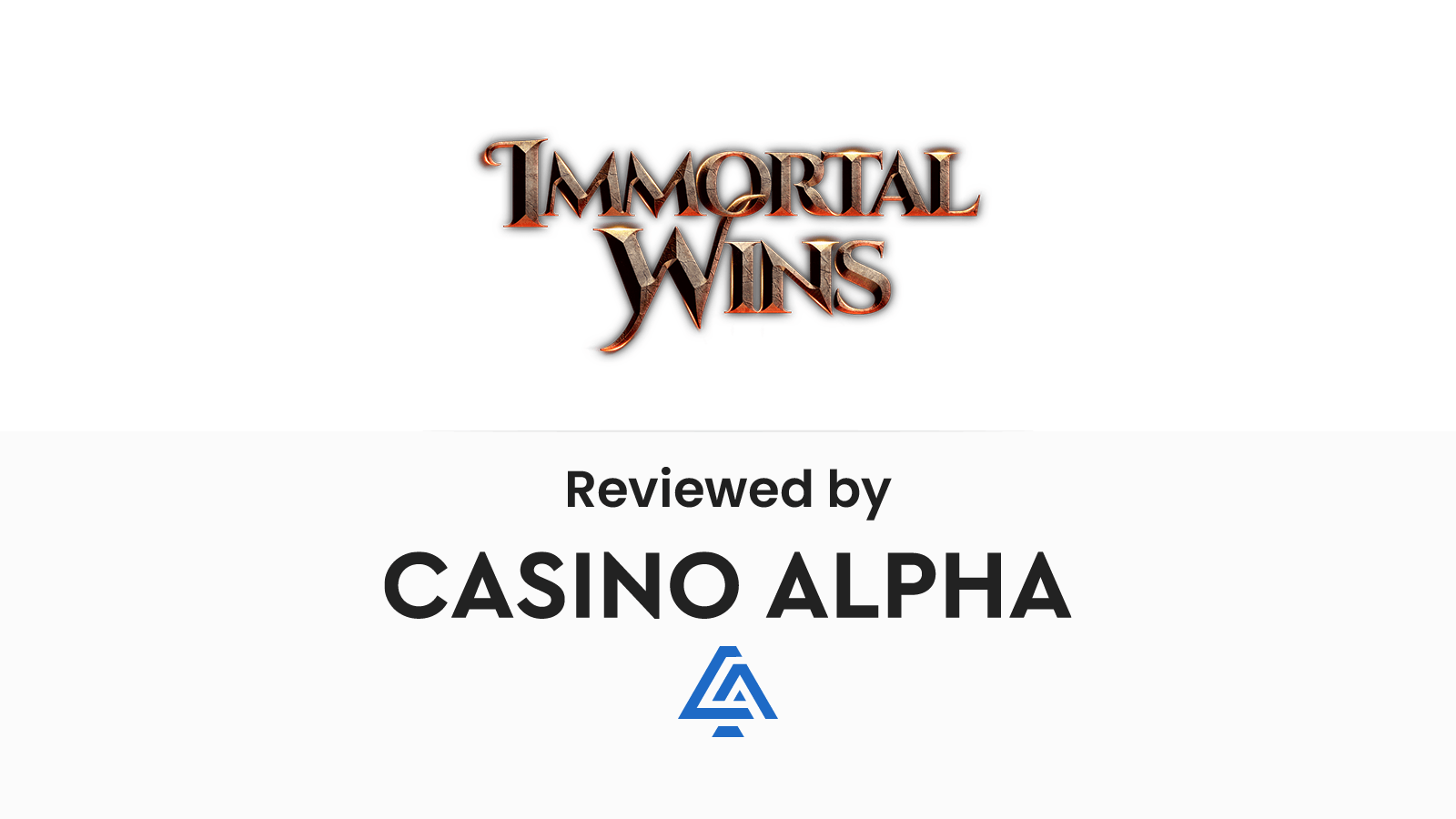 Immortal Wins Casino UK Review for 2025