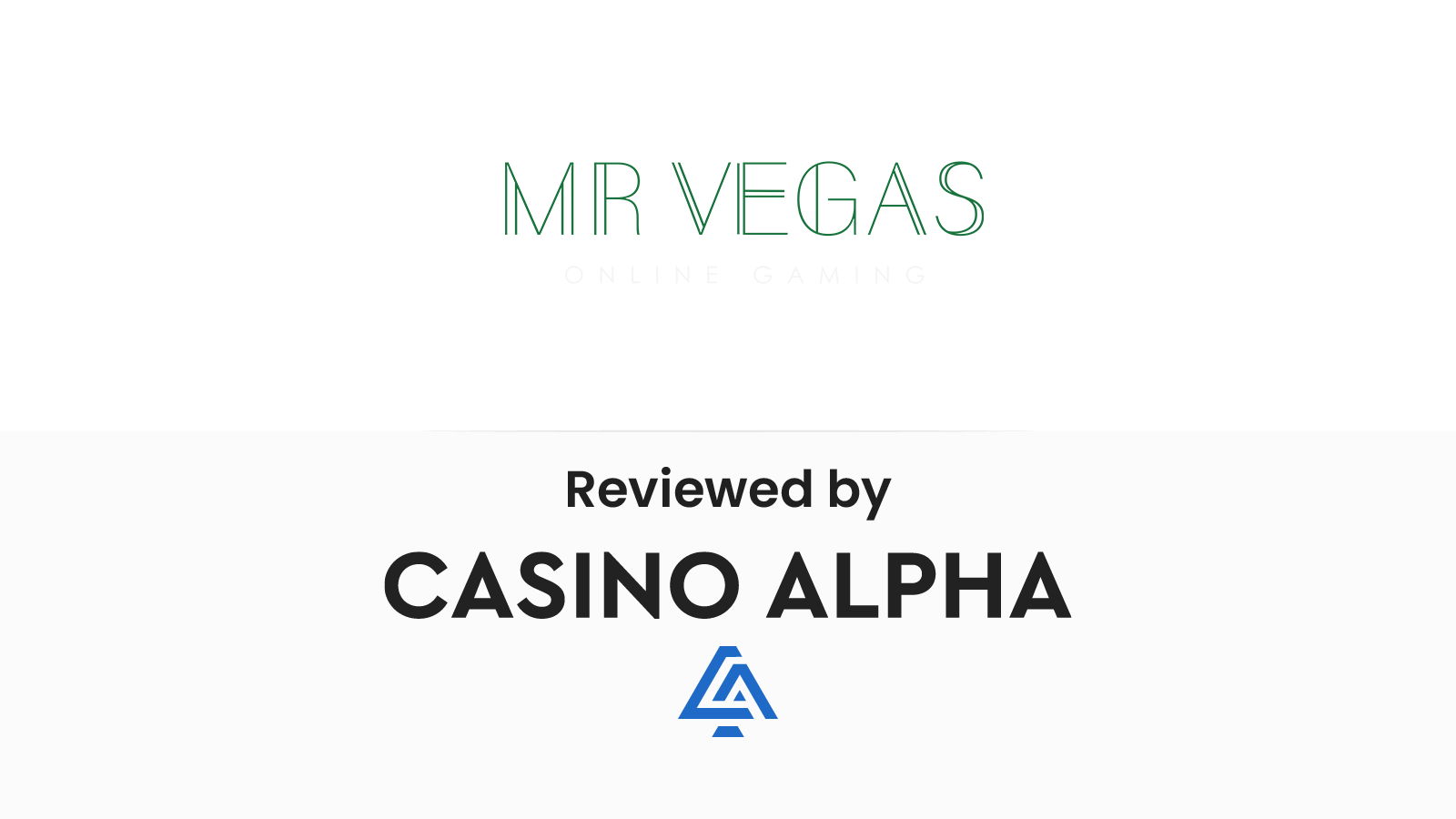 Newest Mr Vegas Casino Review for 2024