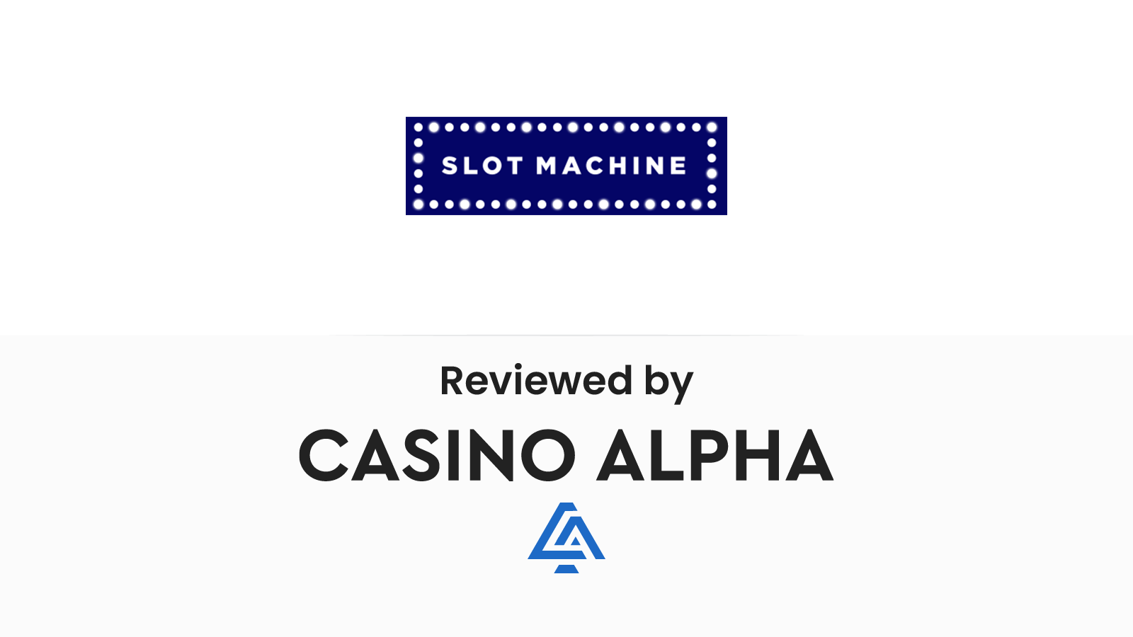 Slot Machine Casino UK Review - 2025