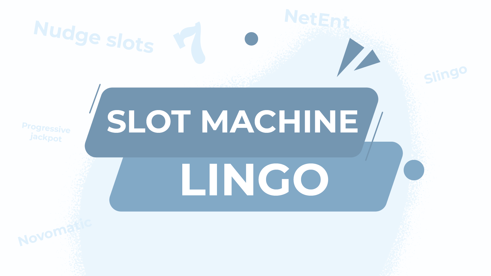 Slot machine lingo game types
